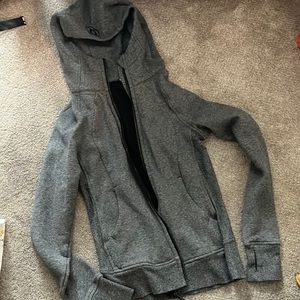 Lululemon Scuba Full-Zip Up jacket